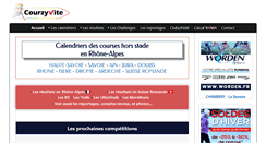 Desktop Screenshot of courzyvite.fr