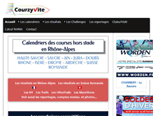 Tablet Screenshot of courzyvite.fr